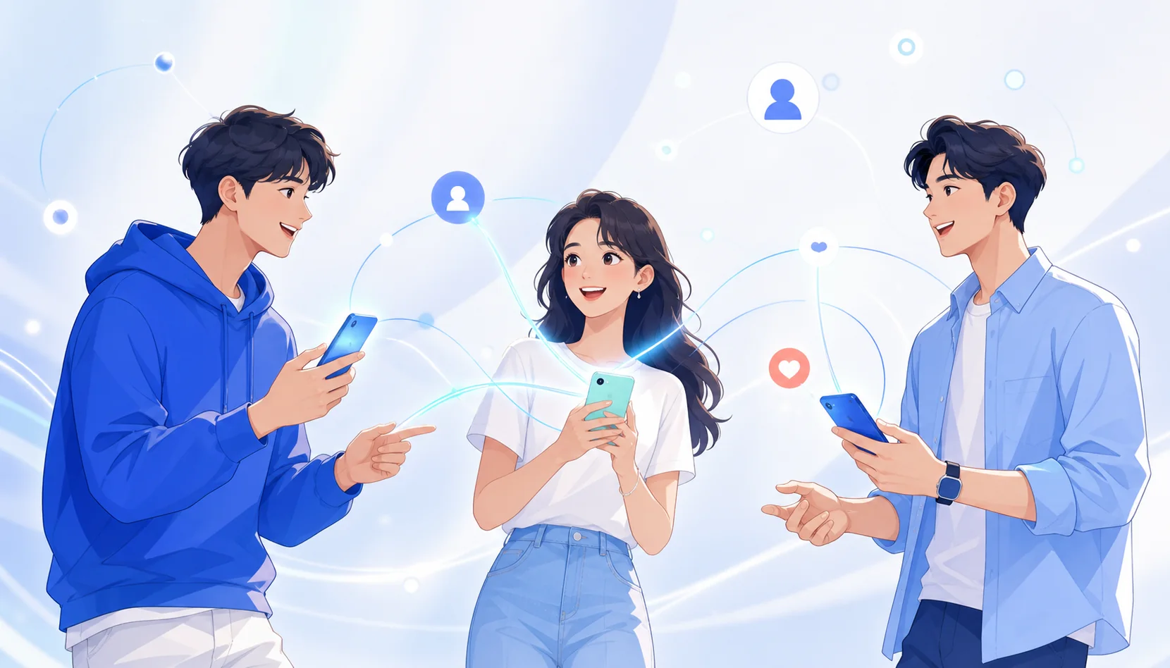 애니메이션 캐릭터 추천 네트워크